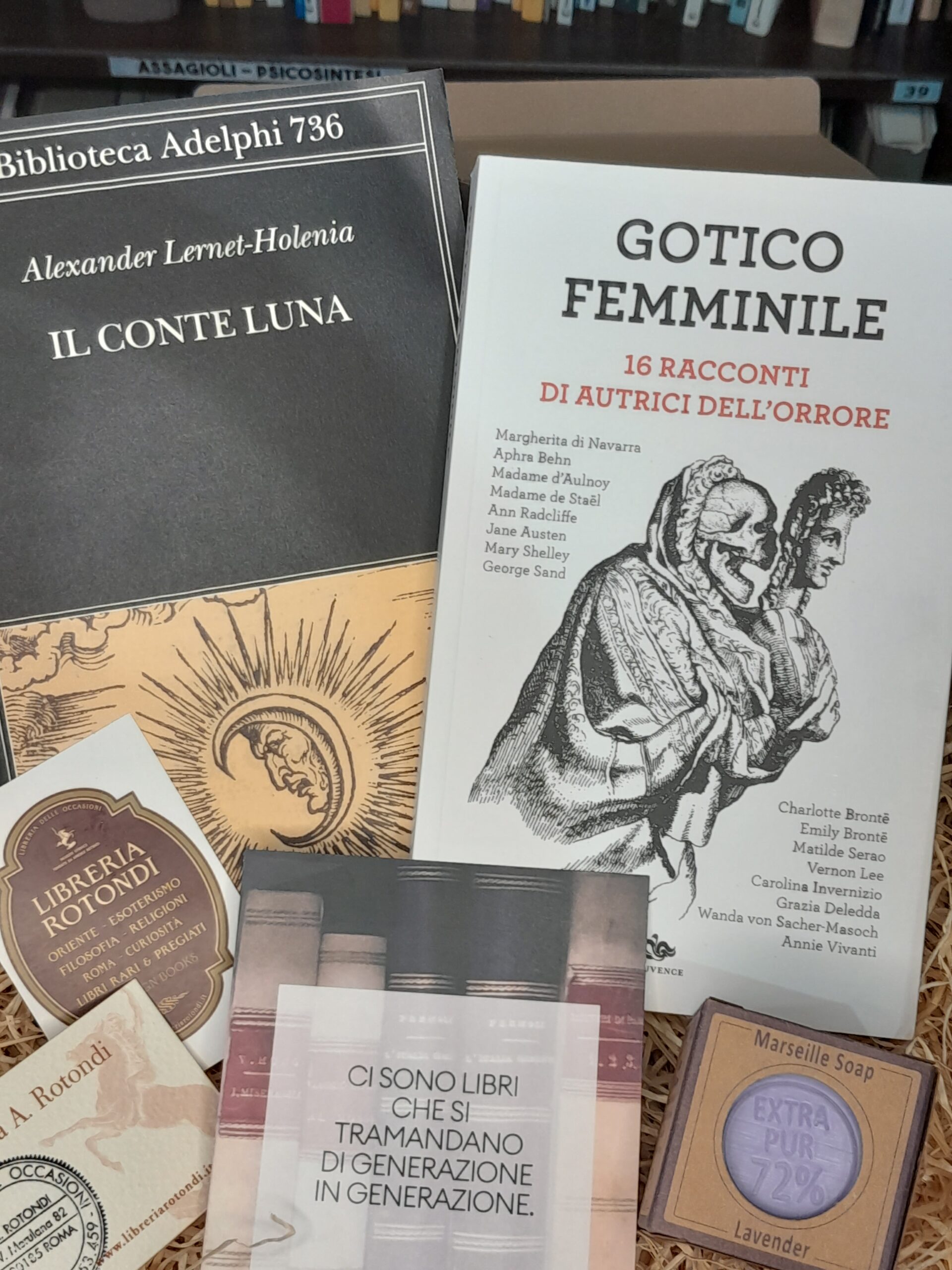 Mystery Box sul romanzo gotico ed esoterico