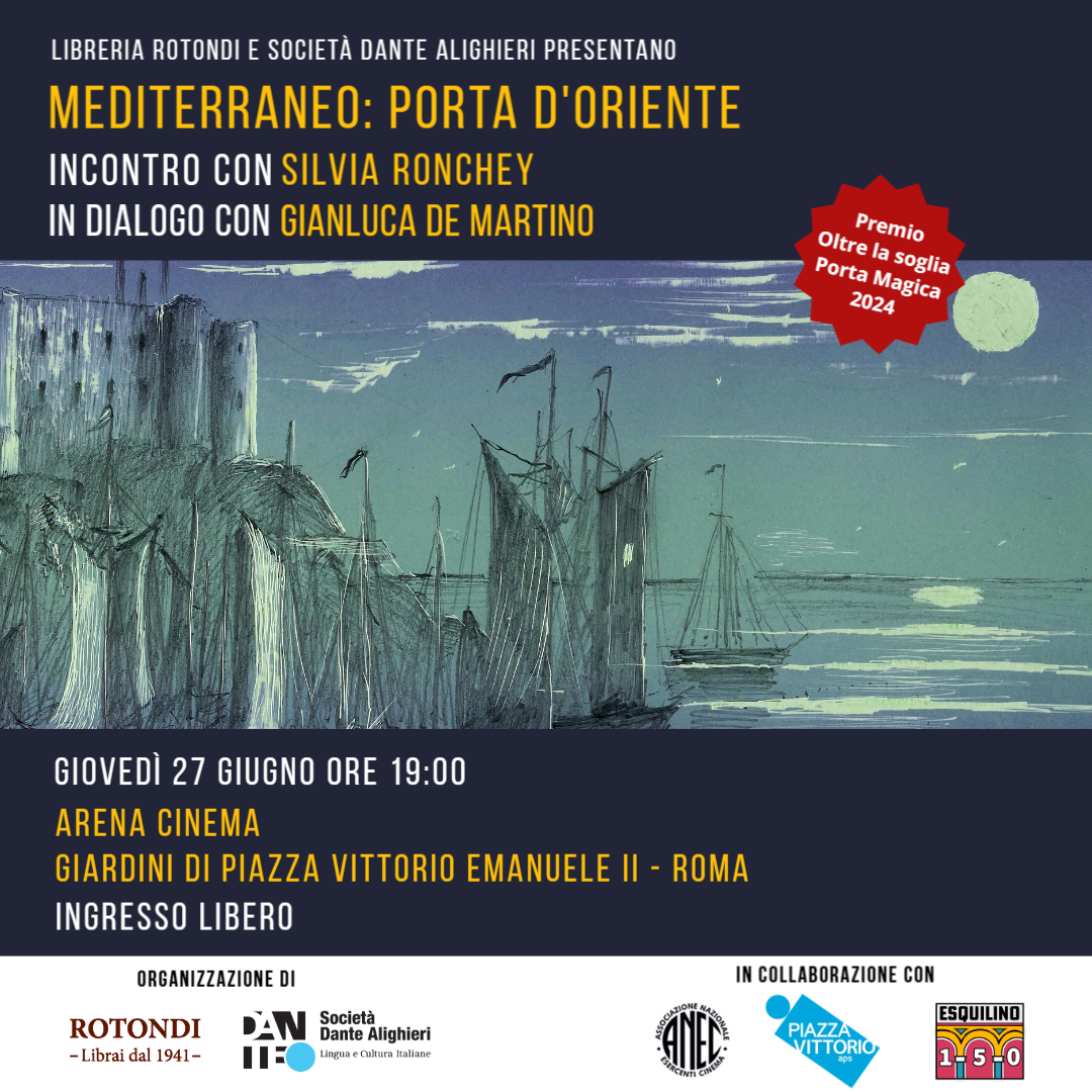 Mediterraneo: porta d'Oriente - con Silvia Ronchey