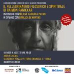 Il pellegrinaggio filosofico e spirituale di Raimon Panikkar