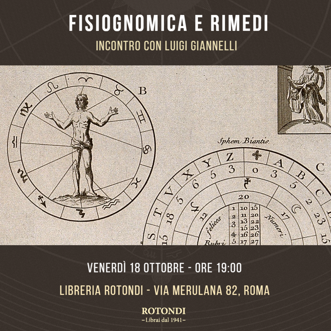 Fisiognomica e rimedi - con Luigi Giannelli