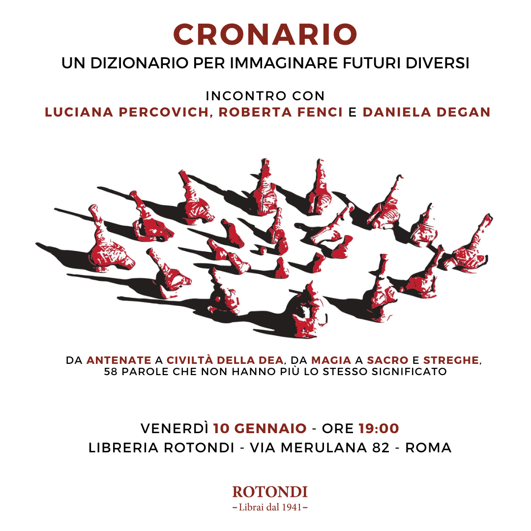 Cronario - Presentazione con Luciana Percovich, Roberta Fenci e Daniela Degan