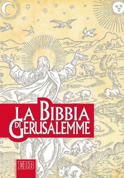 Bibbia di Gerusalemme formato medio plasticata dehoniane libreria rotondi