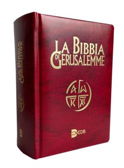 Bibbia di Gerusalemme tascabile per i giovani Dehoniane libreria rotondi