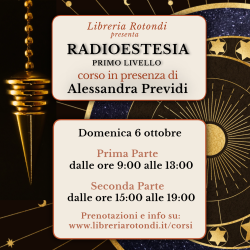 Corso Radioestesia 6 ottobre previdi