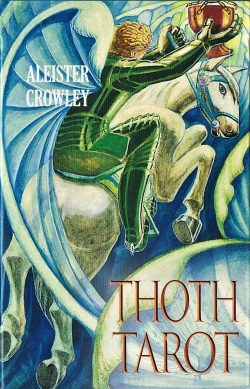 Crowley Thoth Tarot GB libreria rotondi agm urania