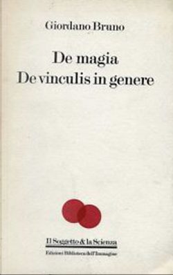 De Magia de Vinculis in Genere. Libreria Rotondi