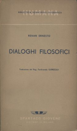 Dialoghi Filosofici. Libreria Rotondi