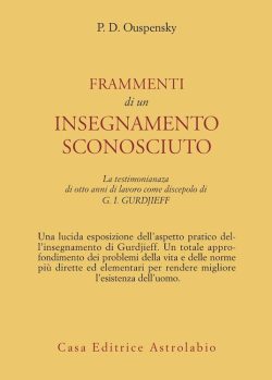 Frammenti di un insegnamento sconosciuto libreria rotondi