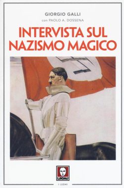 Intervista sul nazismo magico libreria rotondi