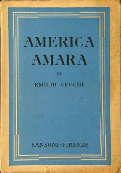 LibreriaRotondiAmericaAmara