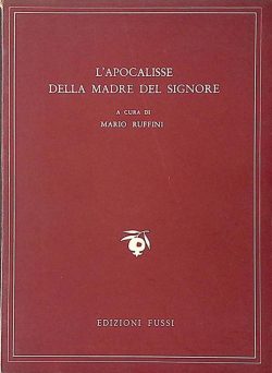 LibreriaRotondiApocalisseMadreDelSignore