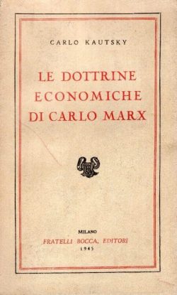 LibreriaRotondiDottrineEconomicheMarx