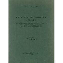 LibreriaRotondiEducazioneProblemaSociale