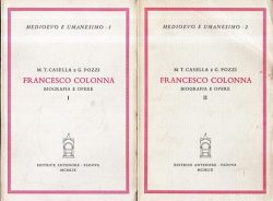 LibreriaRotondiFrancescoColonnaBiografia2Volumi