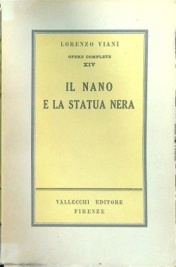 LibreriaRotondiIlNanoStatuaNera