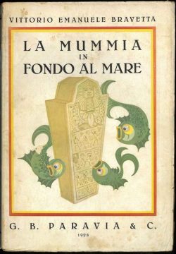 LibreriaRotondiMummiaInfondoAlMare