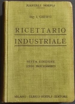 LibreriaRotondiRicettarioIndustriale