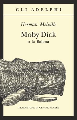 Moby Dick o La Balena - H. Melville - Libreria Rotondi - Adelphi