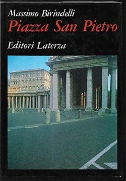 Piazza San Pietro massimo birindelli laterza libreria rotondi