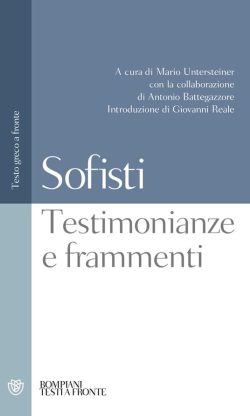 SofistiTestimonianzeFrammenti