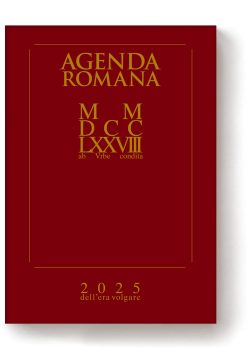 agenda romana settimanale 2025 victrix libreria rotondi