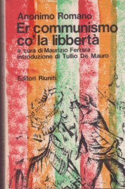 er communismo co la libbertà libreria rotondi