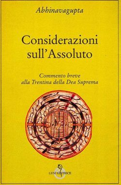 libreria rotondi abhinavagupta considerazioni sull'assoluto