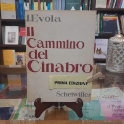 libreria rotondi il cammino del cinabro evola scheiwiller prima edizione