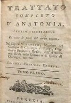 libreria rotondi trattato completo d'anatomia