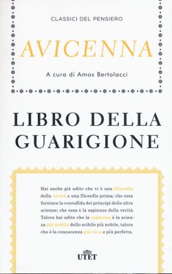 libro della guarigione avicenna utet libreria rotondi