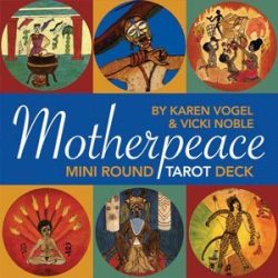 motherpeace round tarot deck libreria rotondi vogel noble