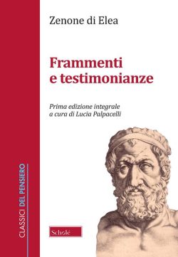 testimonianze e frammenti zenone di elea copertina libro