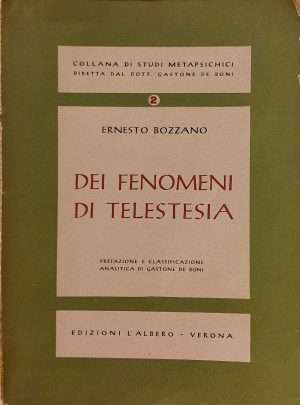 Paranormale - Dei fenomeni di telestesia