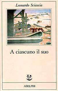 Letteratura italiana - 9Libreria Rotondi A ciascuno il suo Sciascia Adelphi