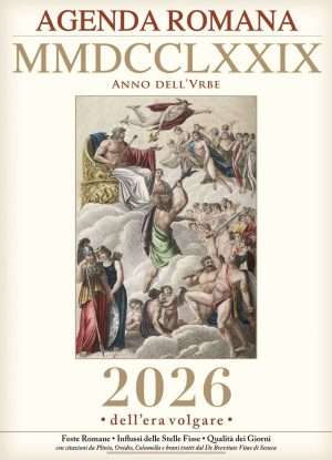 Antica Roma - Agenda romana libreria rotondi victrix