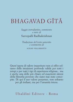 India - Bhagavad gita radhakrishnan libreria rotondi ubaldini astrolabio