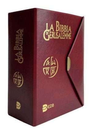 Bibbia di Gerusalemme Dehoniane Libreria Rotondi