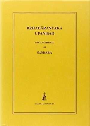 India - Brhadaranyaka upanisad sankara commento asram vidya libreria rotondi