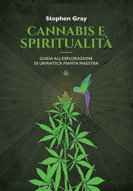 Psichedelia - Cannabis e spiritualita Gray spazio interiore libreria rotondi