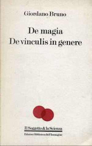 Filosofia - De Magia de Vinculis in Genere. Libreria Rotondi 1