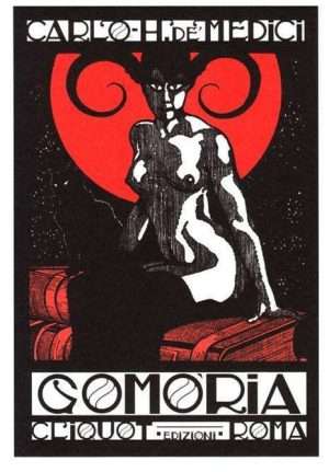 Letteratura esoterica e fantastica - Gomoria de medici cliquot libreria rotondi