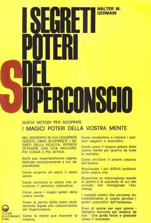 Paranormale - I SEGRETI POTERI DEL SUPERCONSCIO LIBRERIA ROTONDI 1