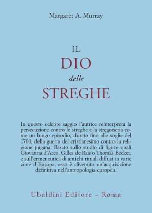 Antropologia - Il dio delle streghe libreria rotondi