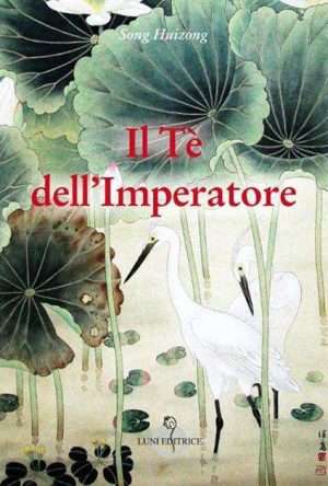 Cina - Il te Imperatore huizong libreria rotondi luni