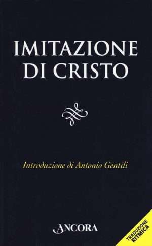 Cristianesimo - Imitazione di Cristo libreria rotondi
