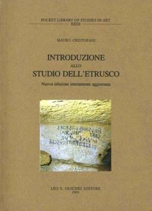 Etruschi - Introduzione allo studio delletrusco cristofani libreria rotondi olschki