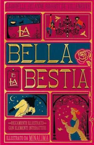 Fiabe - La Bella e la Bestia barbot de villeneuve libreria rotondi ippocampo