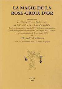 Magia - La magie de la rose croix dor libreria rotondi