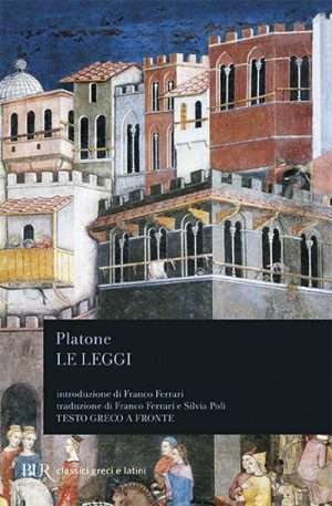 Filosofia - Le leggi. Testo greco a fronte libreria rotondi
