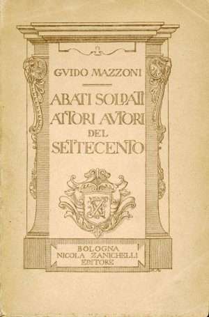Letteratura italiana - LibreriaRotondiAbatiSoldatiAttori